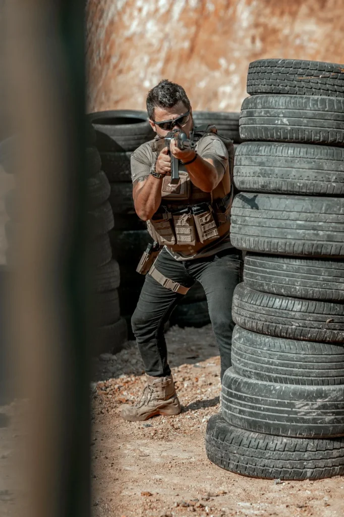Kugat Firearms açık hava atış alanı — sahadan kare 27