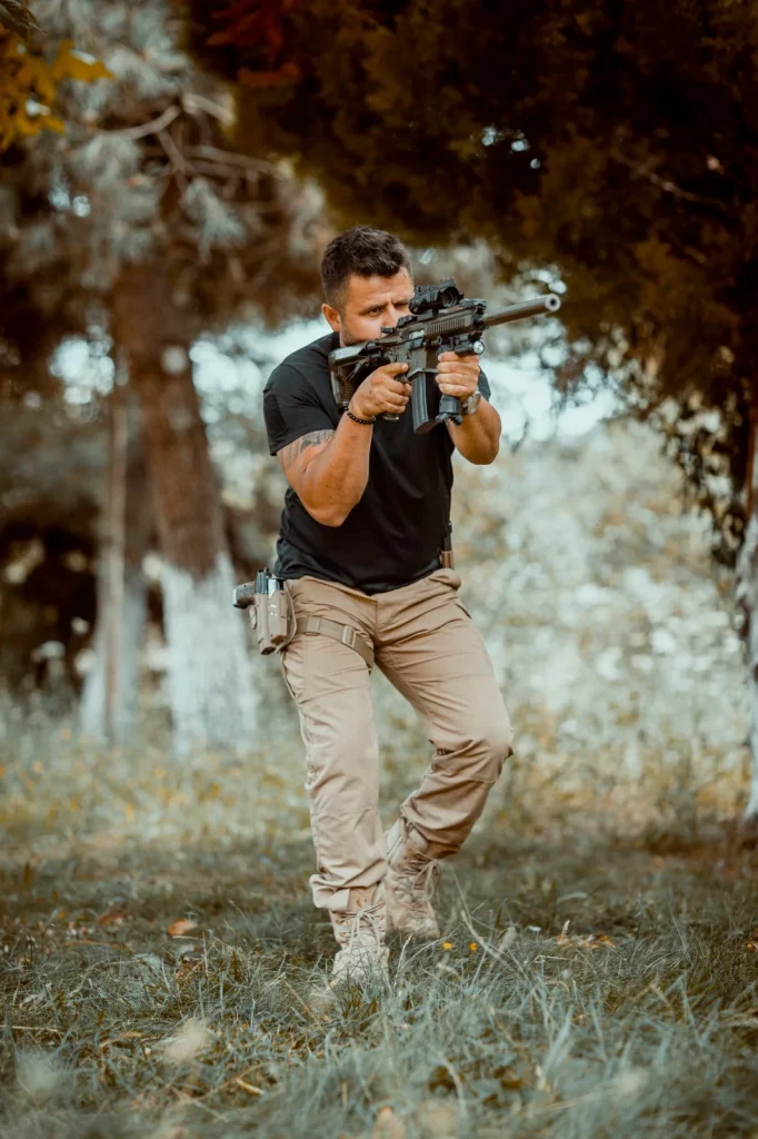 Kugat Firearms açık hava atış alanı — sahadan kare 15