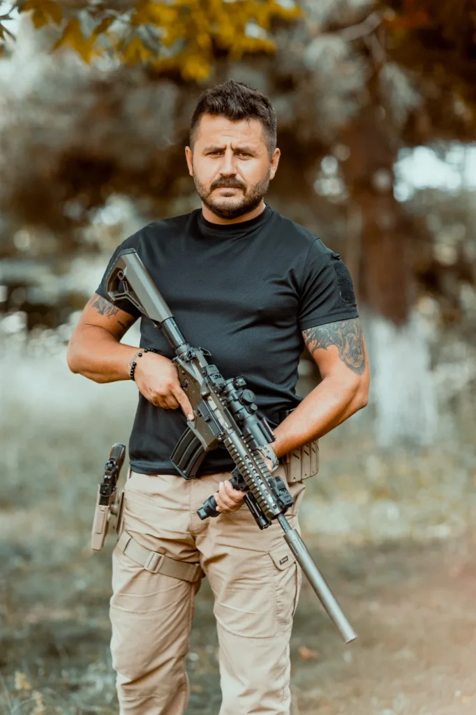 Kugat Firearms açık hava atış alanı — sahadan kare 17