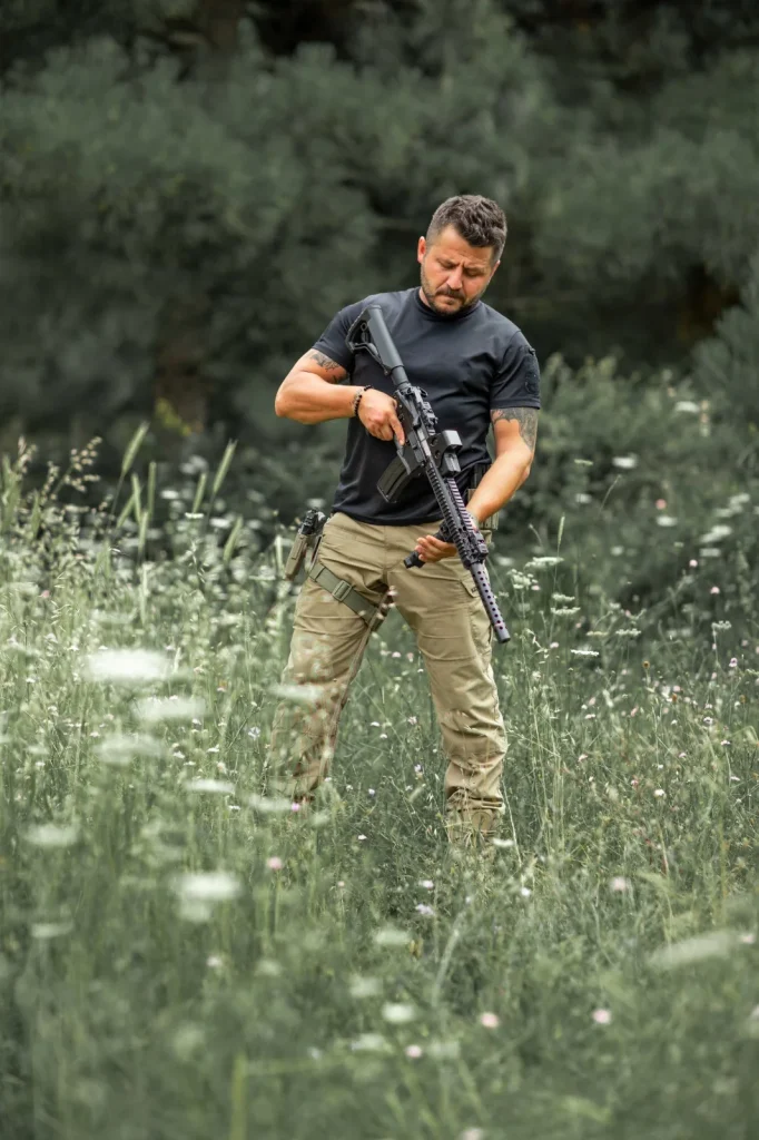 Kugat Firearms açık hava atış alanı — sahadan kare 20