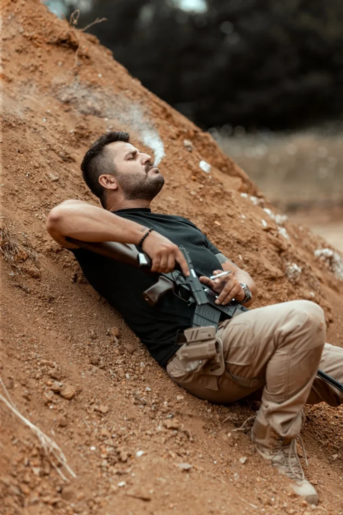 Kugat Firearms açık hava atış alanı — sahadan kare 26
